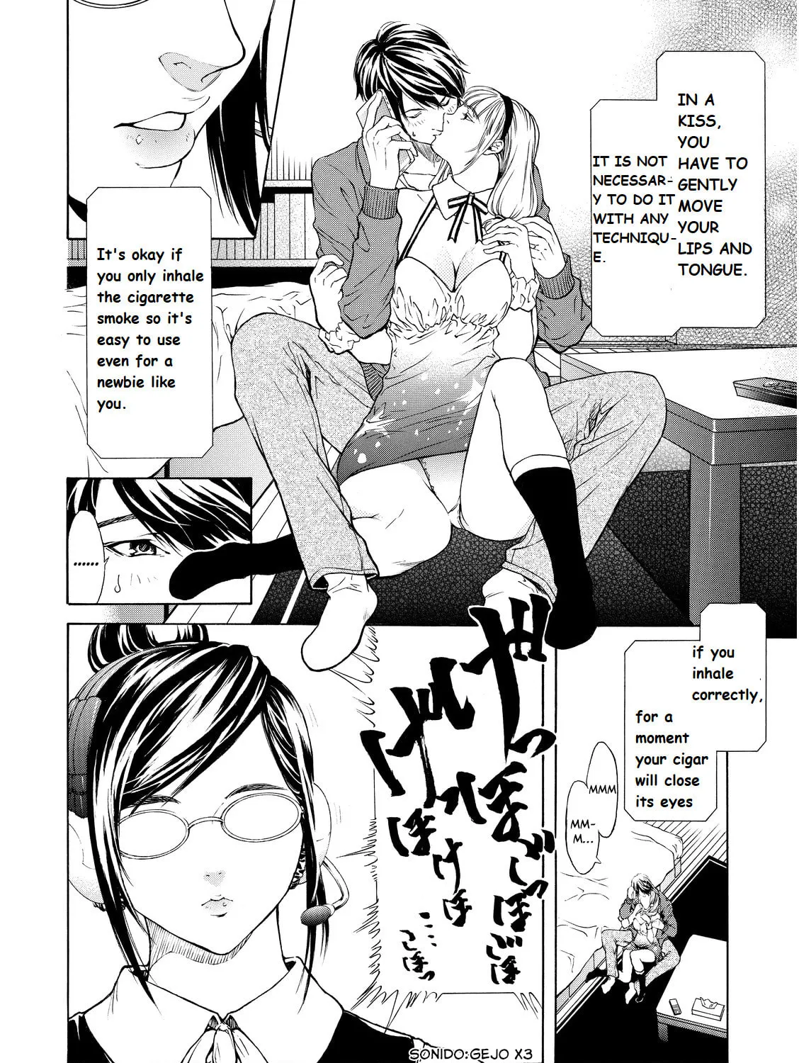 Cigar Holic Chapter 1 page 33 - 