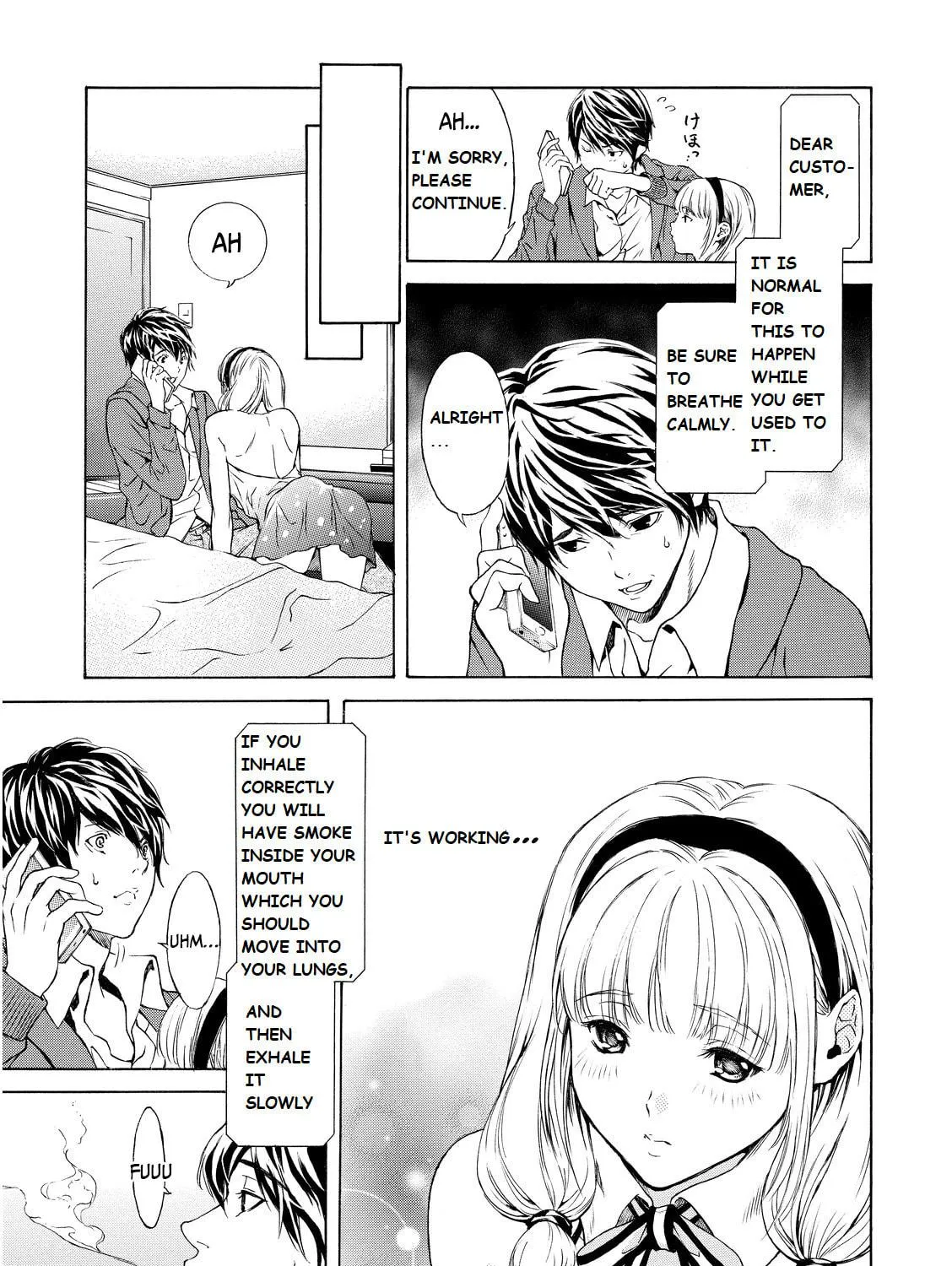Cigar Holic Chapter 1 page 35 - 