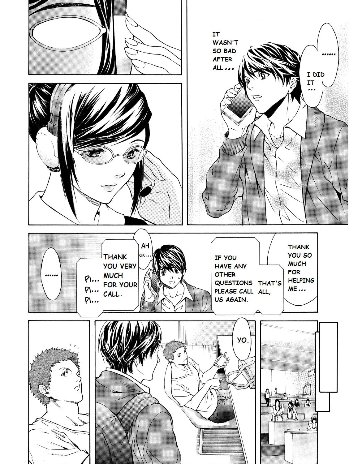Cigar Holic Chapter 1 page 37 - 