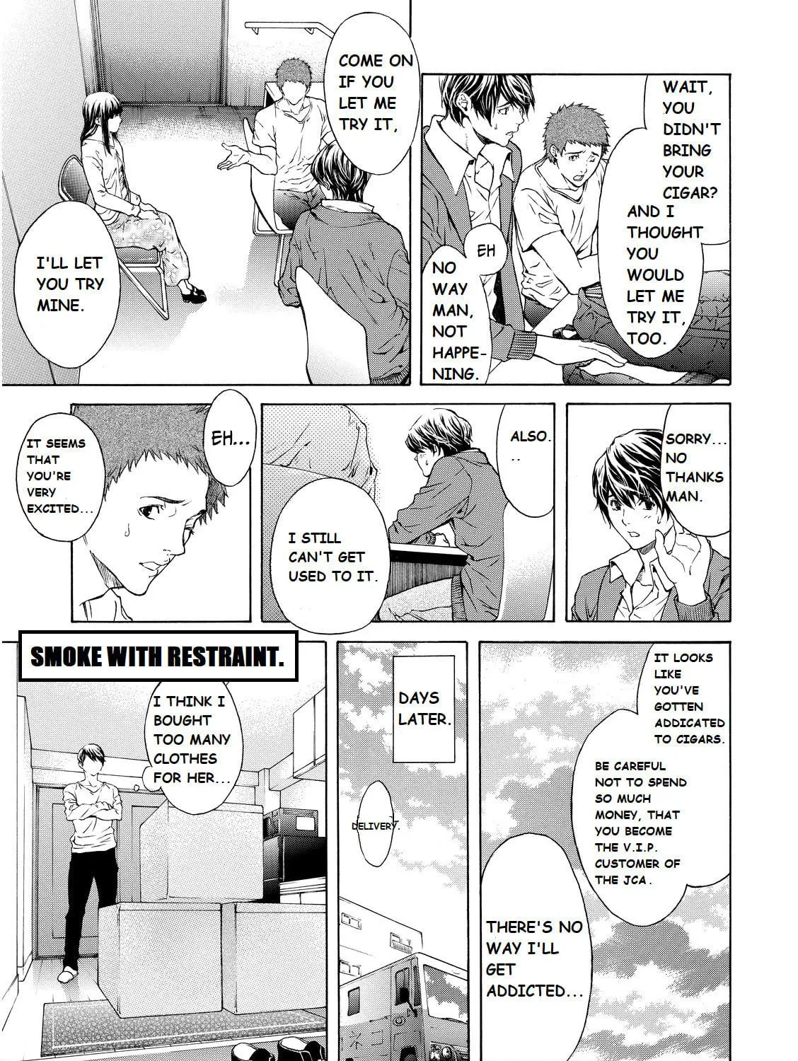 Cigar Holic Chapter 1 page 39 - 