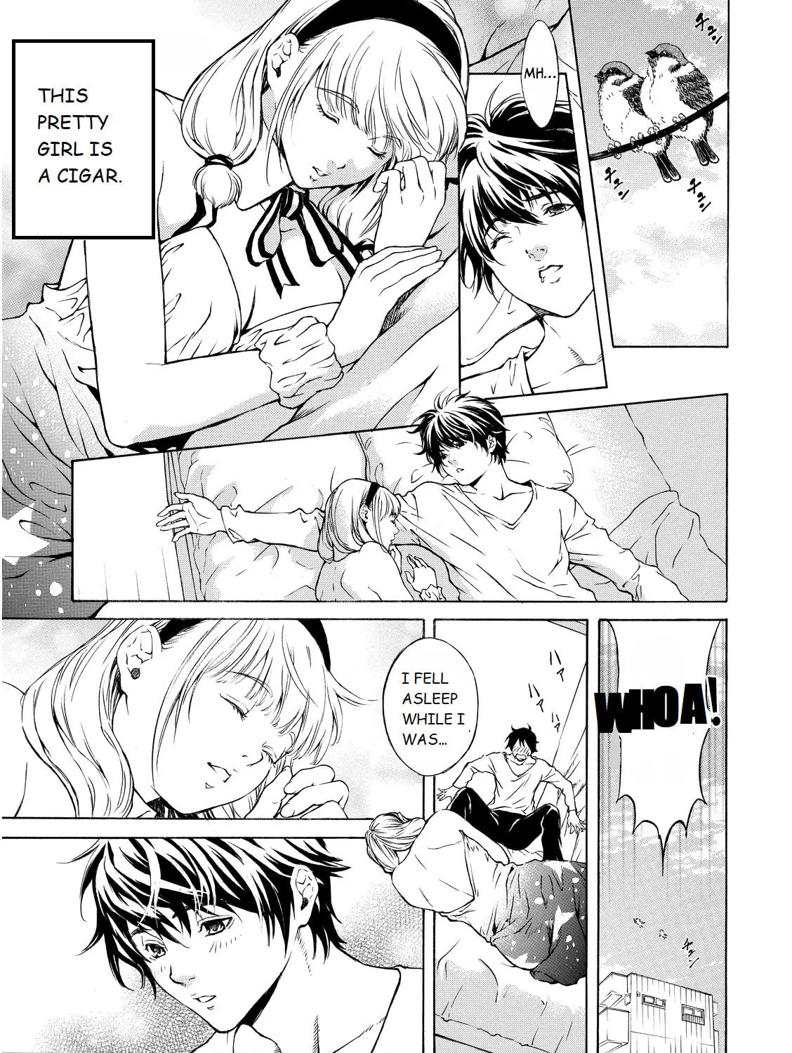 Cigar Holic Chapter 2 page 1 - 