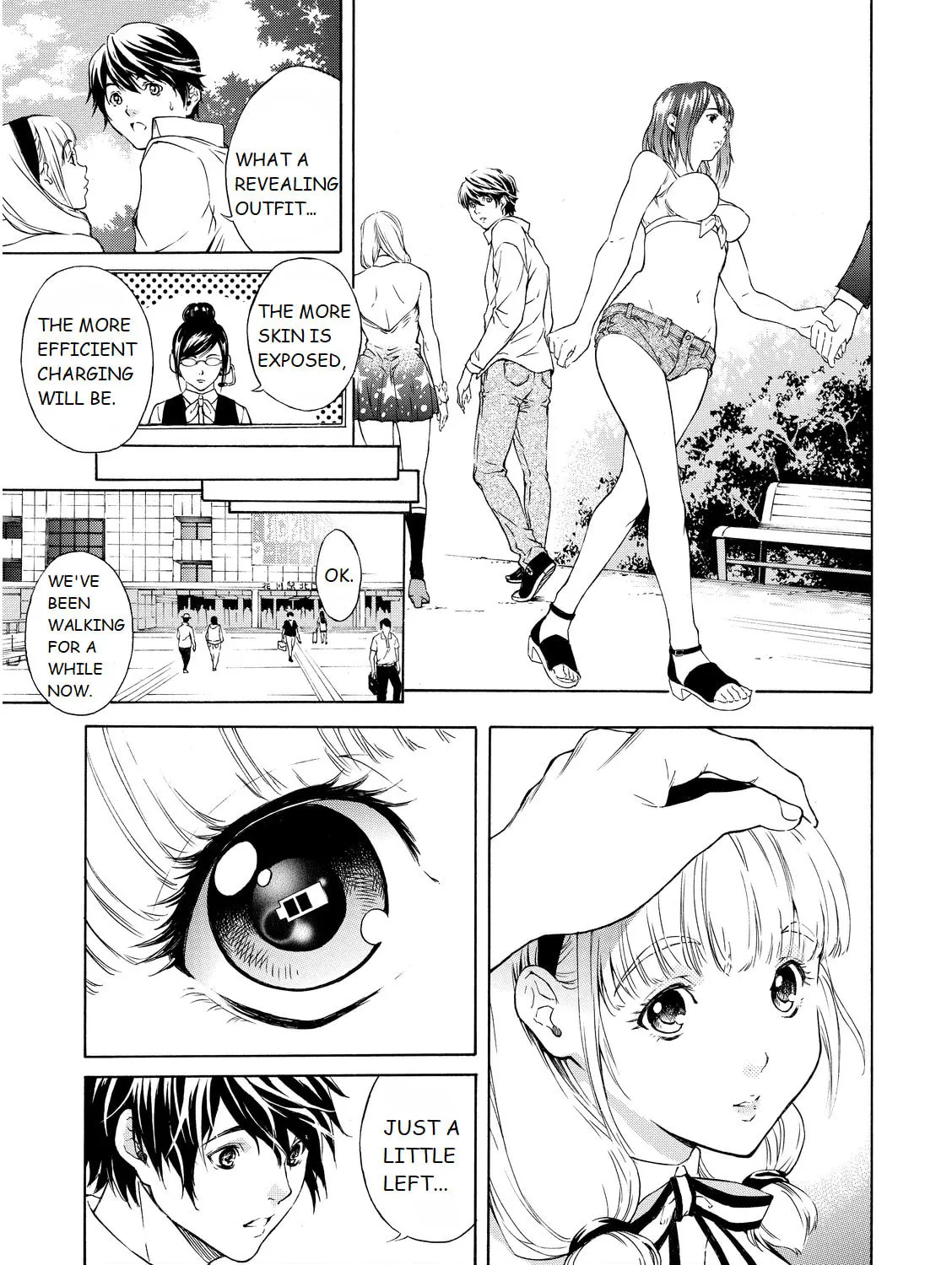Cigar Holic Chapter 2 page 13 - 