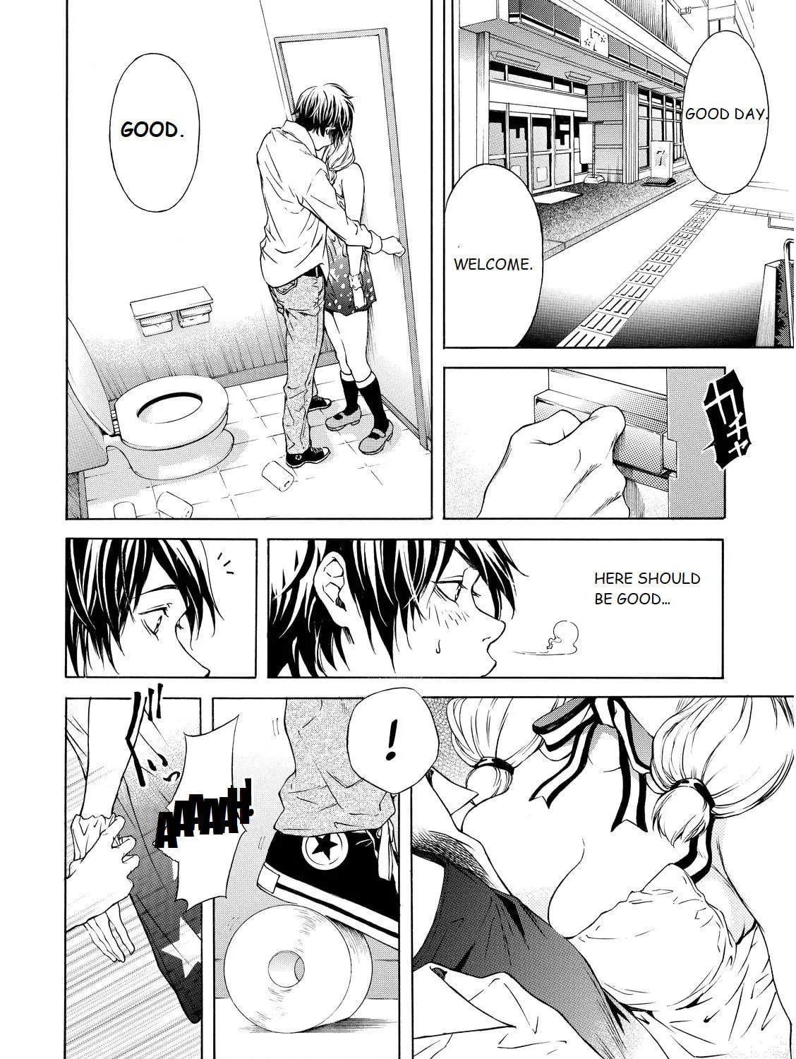 Cigar Holic Chapter 2 page 23 - 