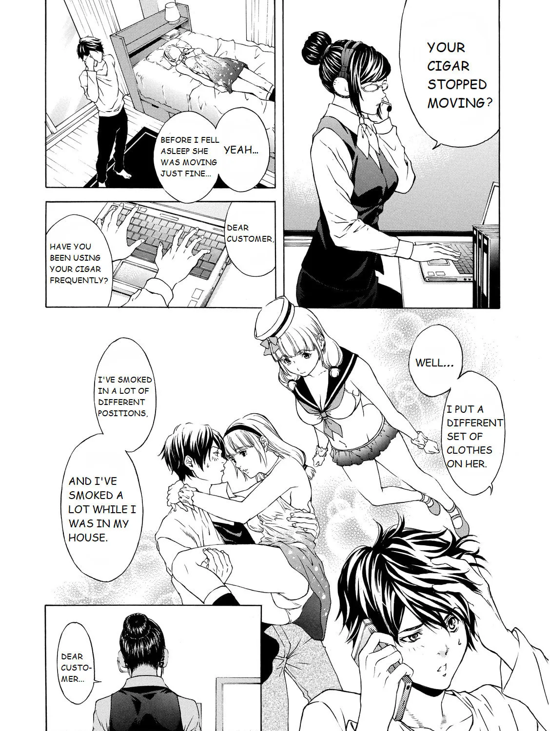 Cigar Holic Chapter 2 page 7 - 