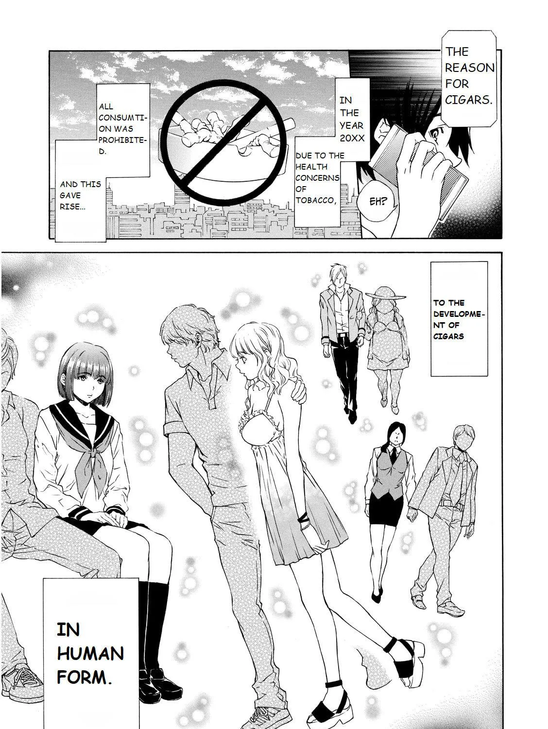 Cigar Holic Chapter 2 page 9 - 