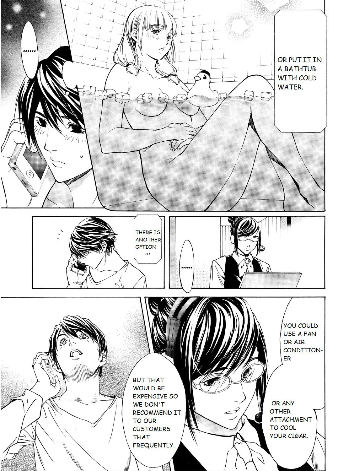 Cigar Holic Chapter 3 page 21 - 