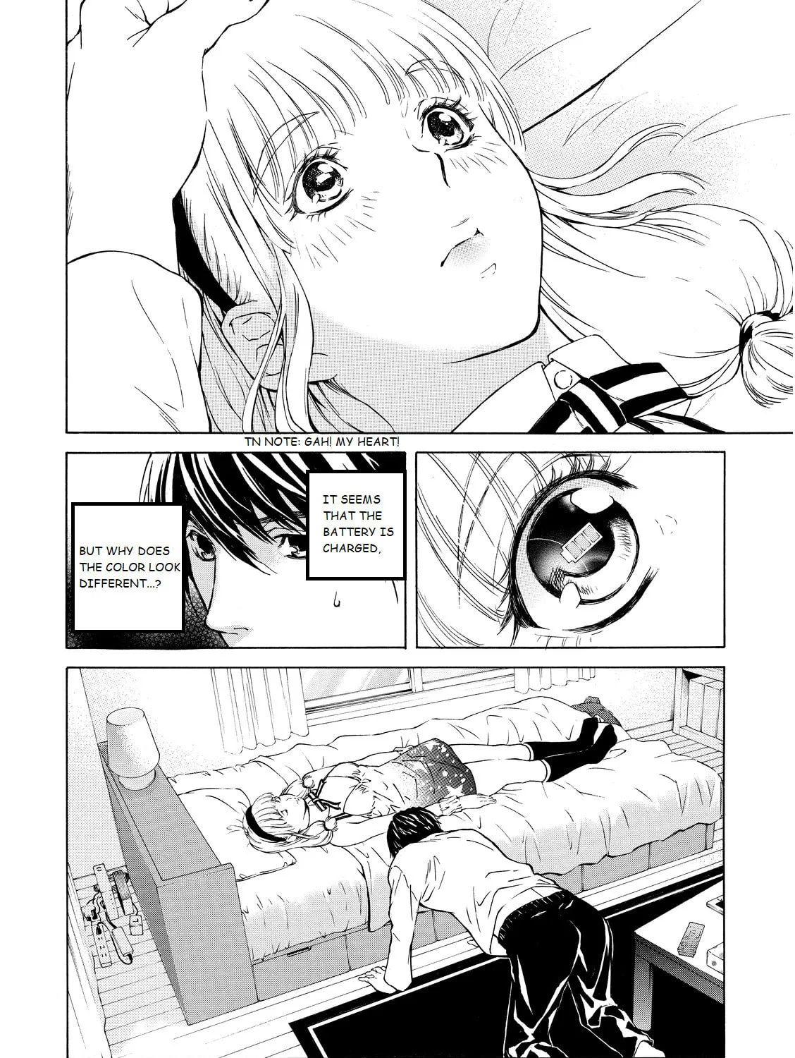 Cigar Holic Chapter 3 page 7 - 