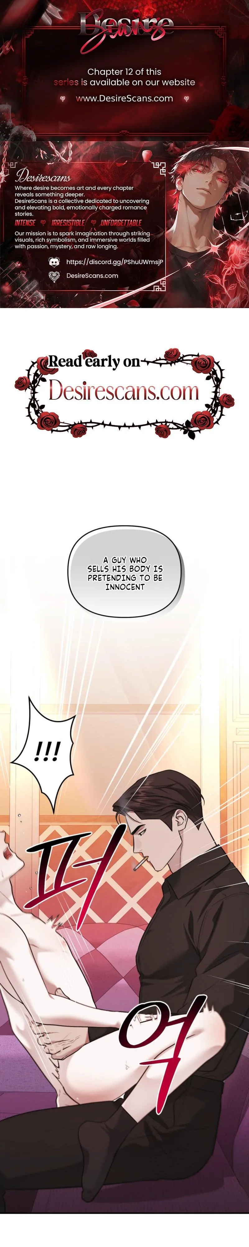 Cigarette Ash Chapter 10 page 1 - 