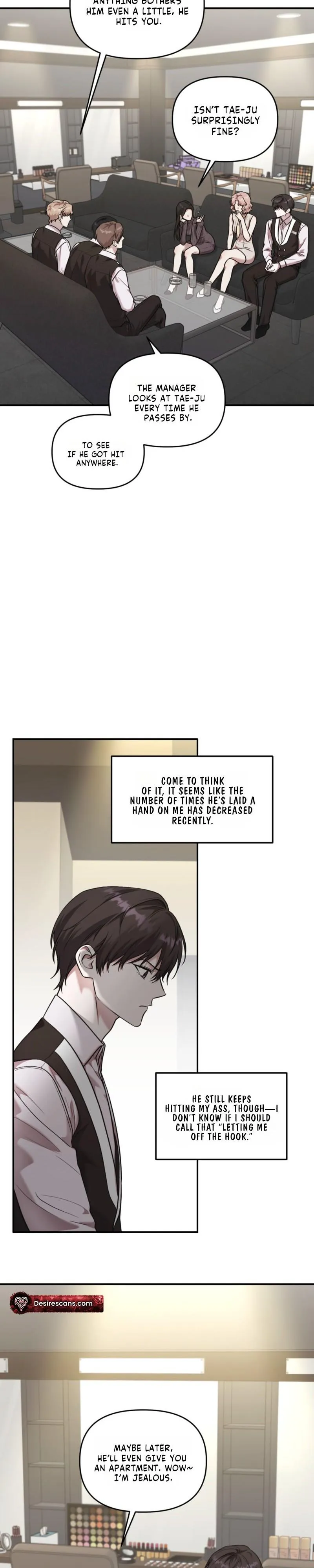 Cigarette Ash Chapter 10 page 25 - 