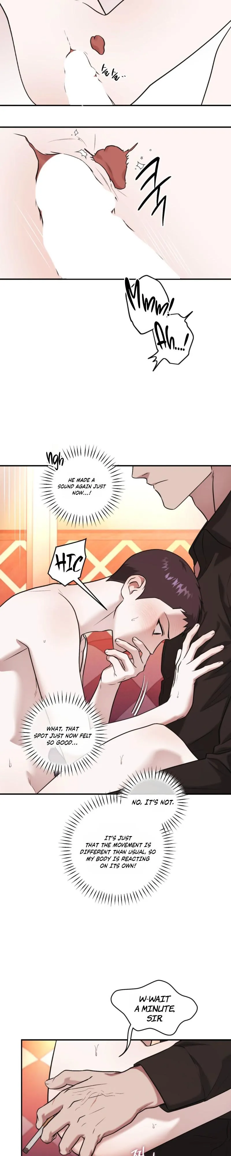 Cigarette Ash Chapter 10 page 5 - 