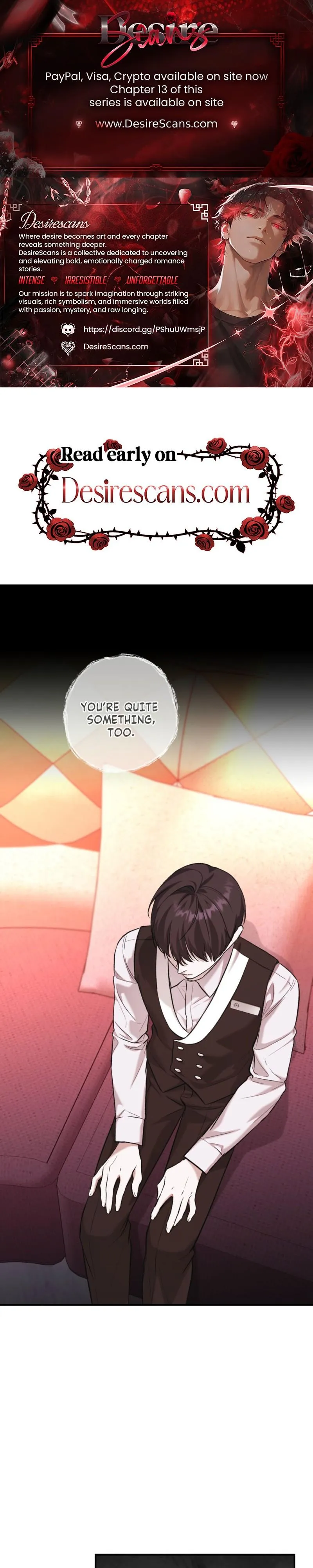 Cigarette Ash Chapter 11 page 1 - 