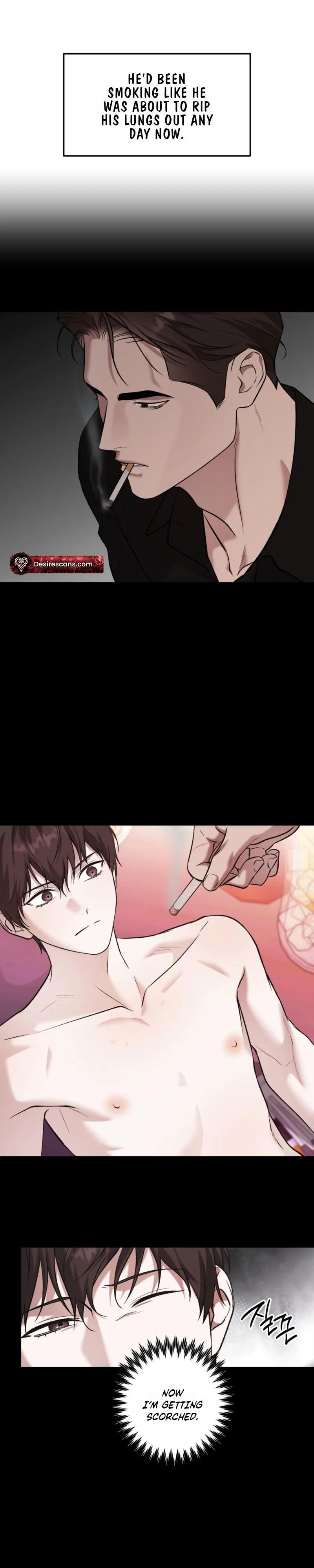Cigarette Ash Chapter 11 page 13 - 