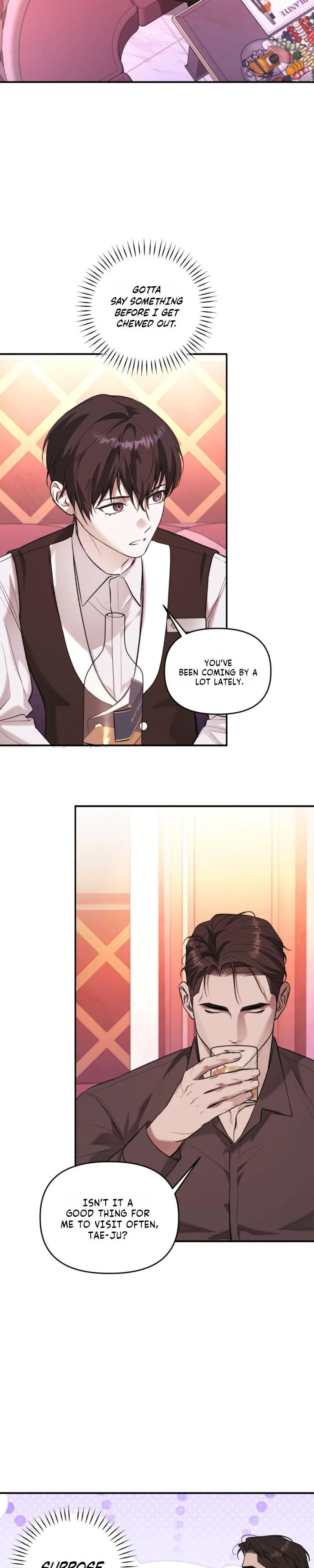 Cigarette Ash Chapter 11 page 3 - 