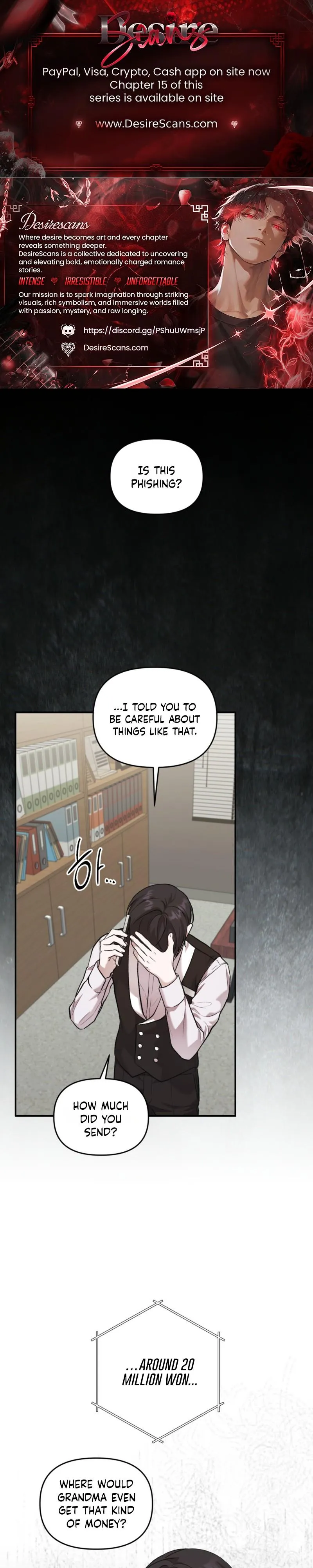Cigarette Ash Chapter 13 page 1 - 