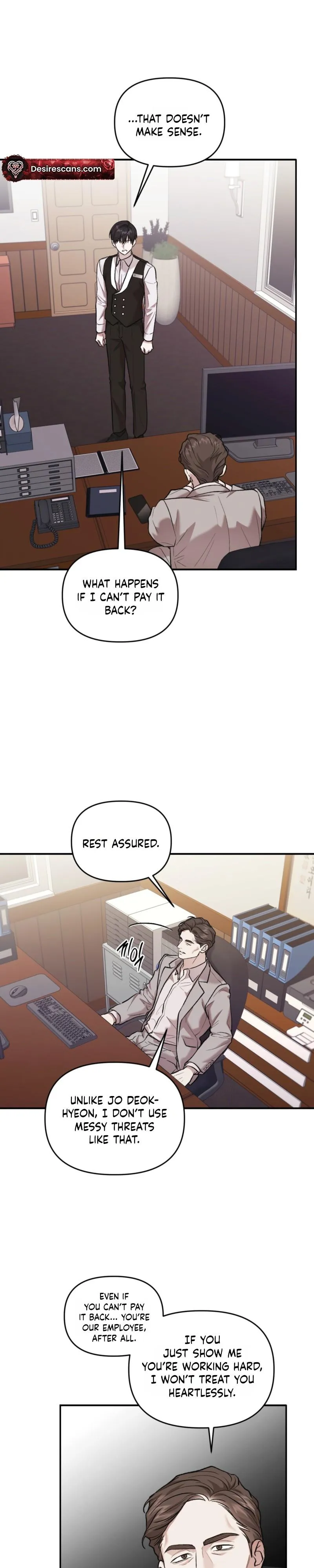 Cigarette Ash Chapter 13 page 11 - 