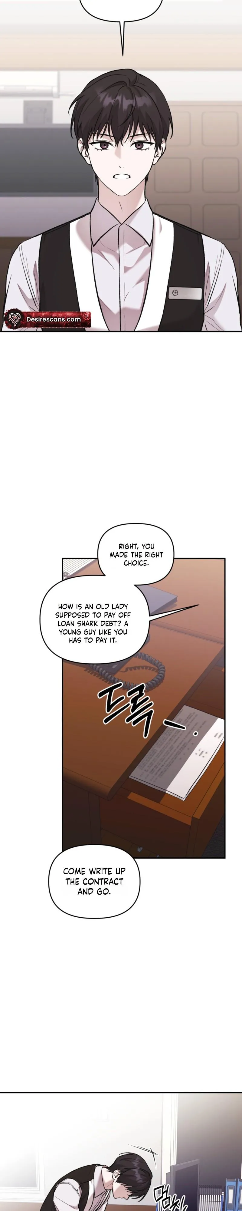 Cigarette Ash Chapter 13 page 13 - 