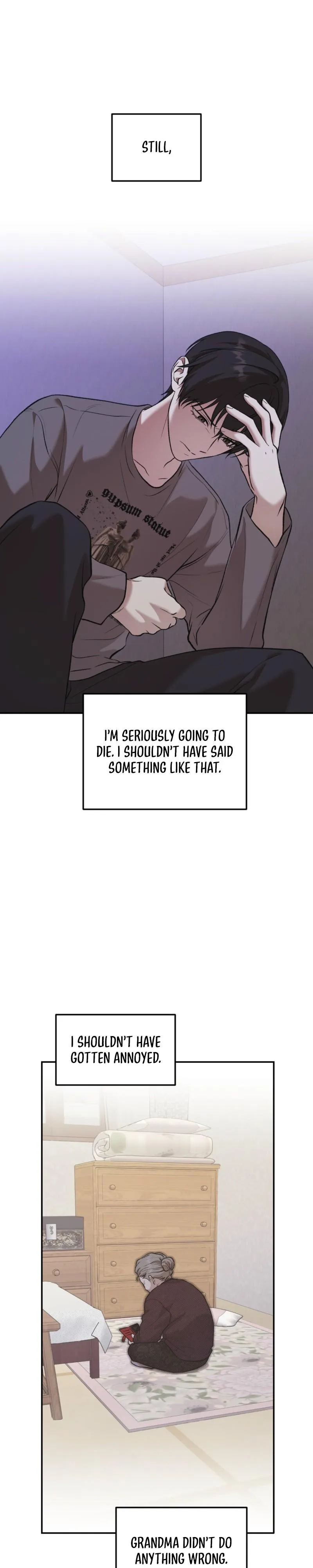 Cigarette Ash Chapter 13 page 17 - 