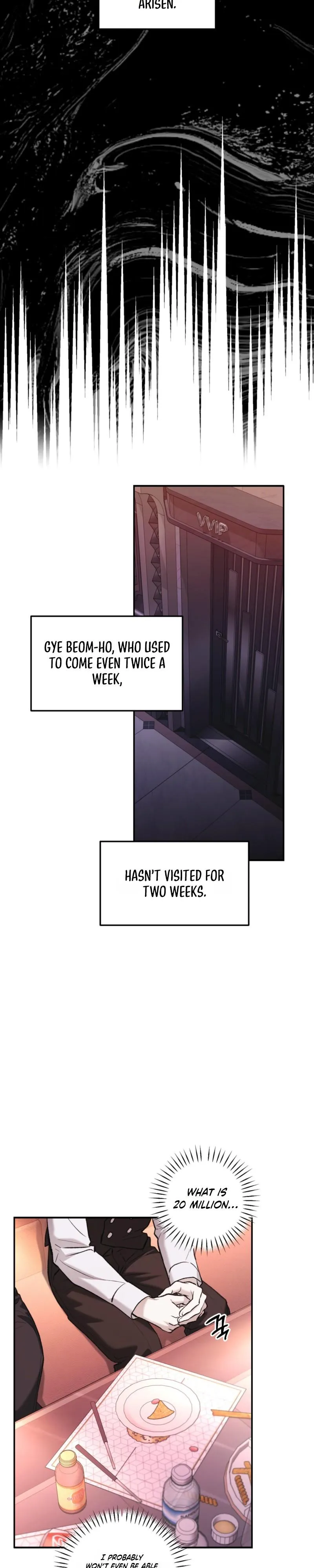 Cigarette Ash Chapter 13 page 20 - 
