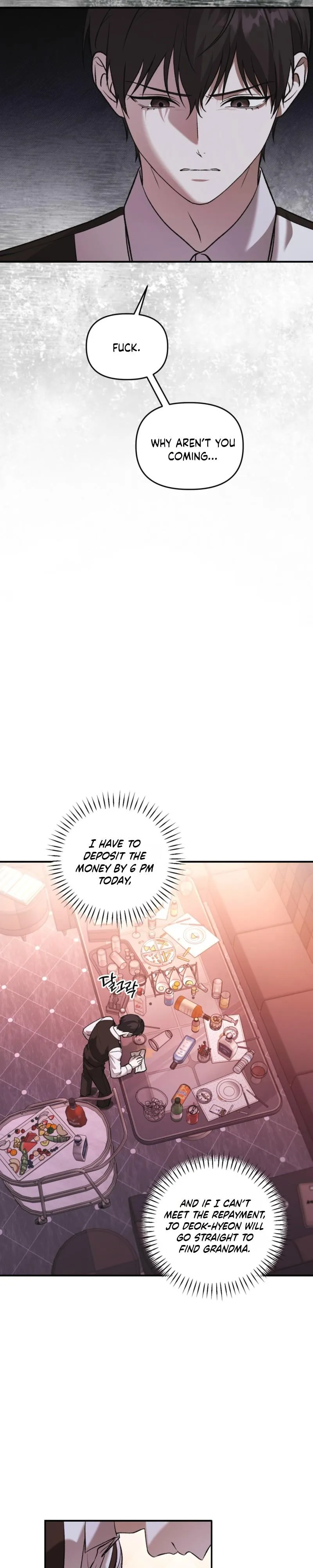 Cigarette Ash Chapter 13 page 23 - 