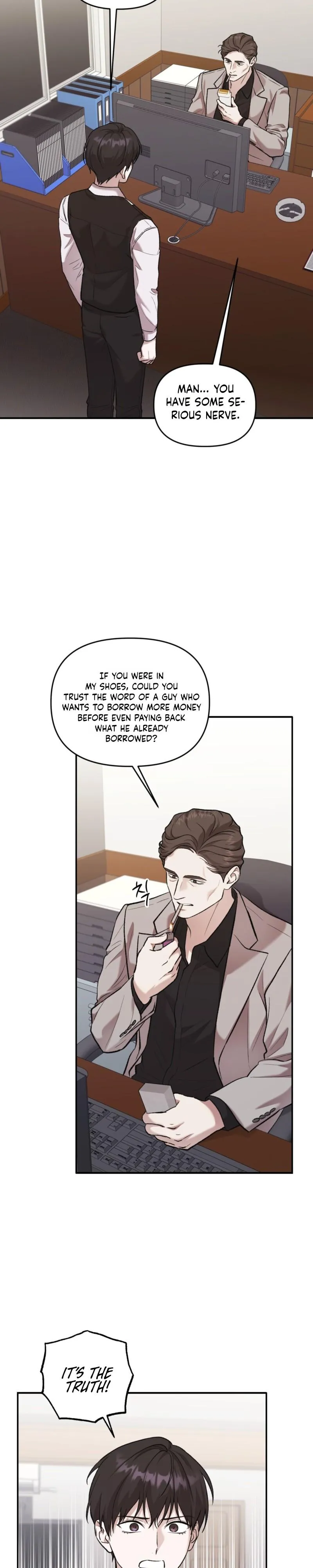 Cigarette Ash Chapter 13 page 25 - 