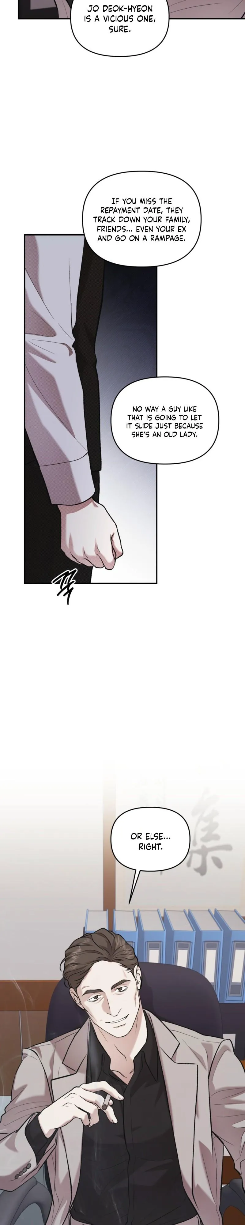 Cigarette Ash Chapter 13 page 27 - 