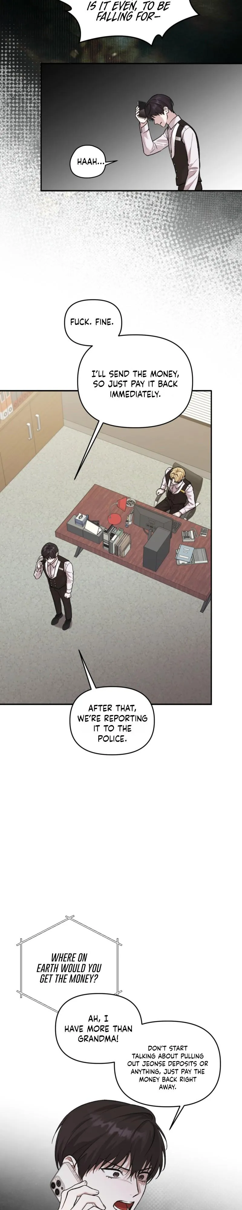 Cigarette Ash Chapter 13 page 4 - 