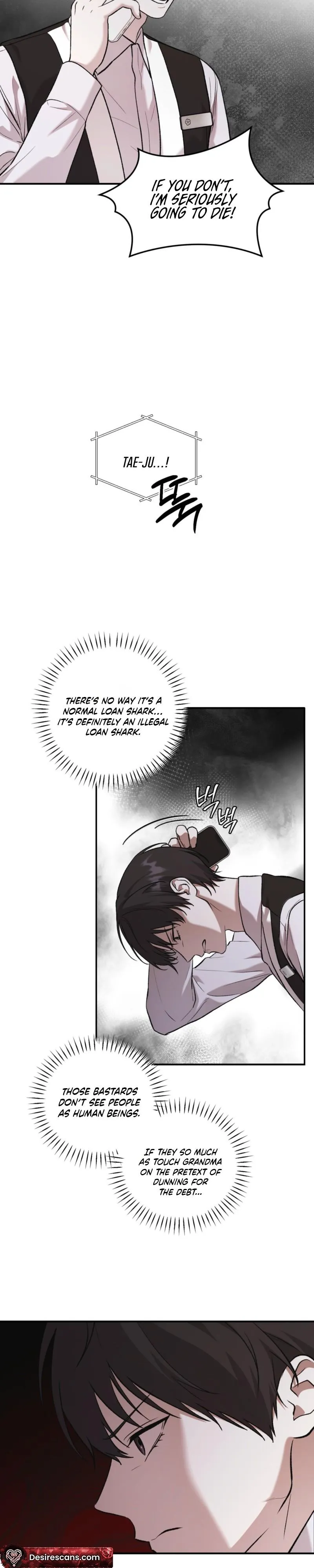 Cigarette Ash Chapter 13 page 5 - 