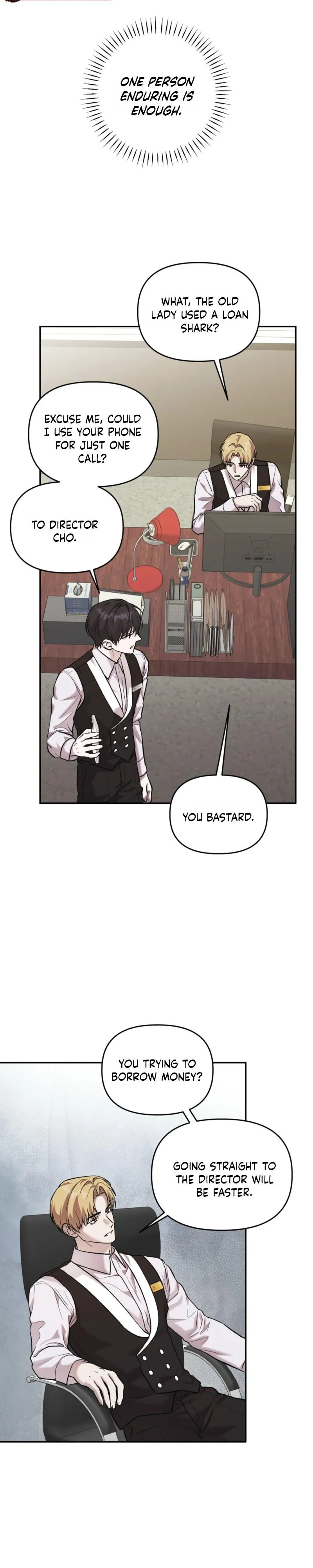 Cigarette Ash Chapter 13 page 6 - 