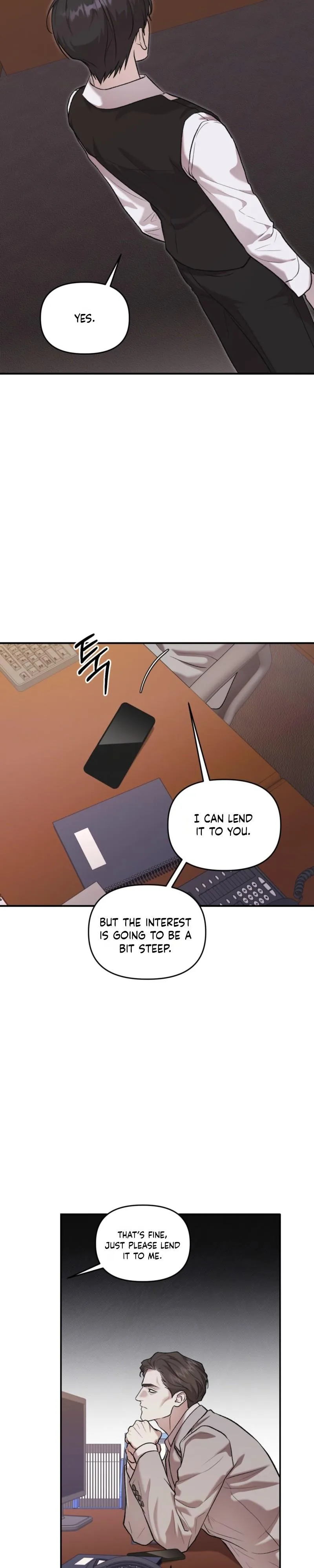 Cigarette Ash Chapter 13 page 9 - 