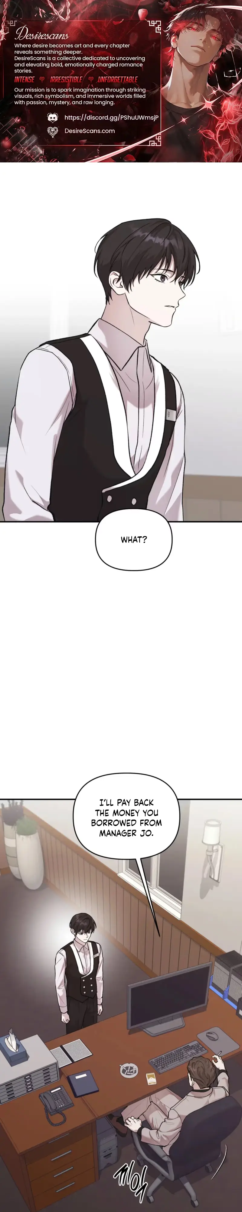 Cigarette Ash Chapter 14 page 1 - 