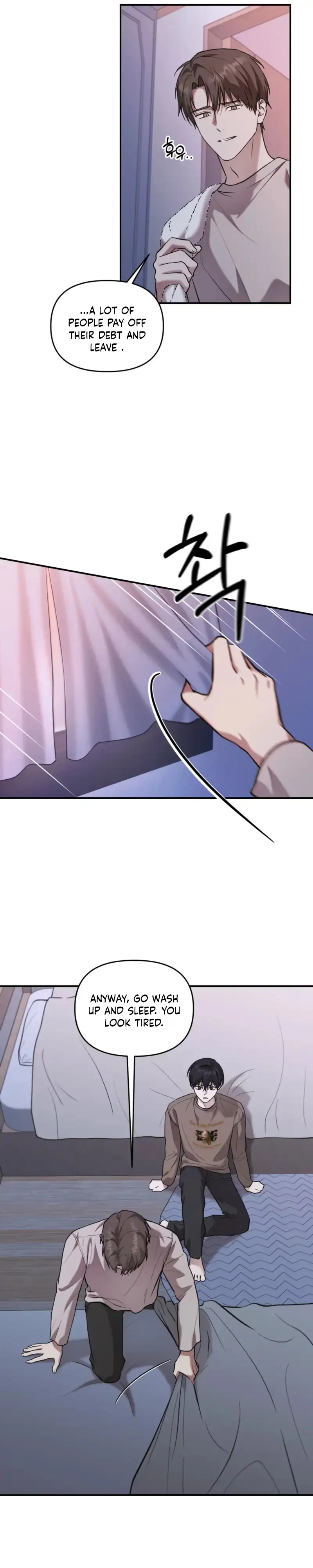 Cigarette Ash Chapter 14 page 23 - 