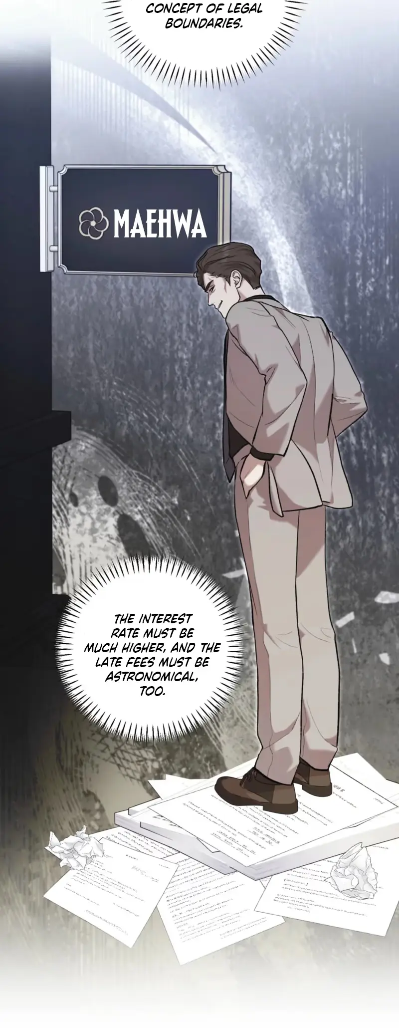 Cigarette Ash Chapter 14 page 4 - 