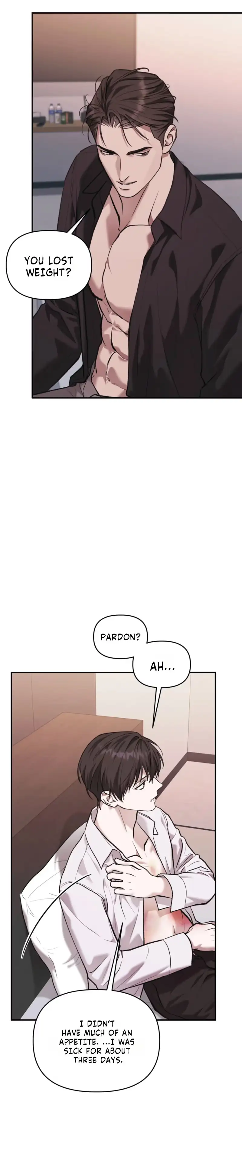 Cigarette Ash Chapter 17 page 33 - 