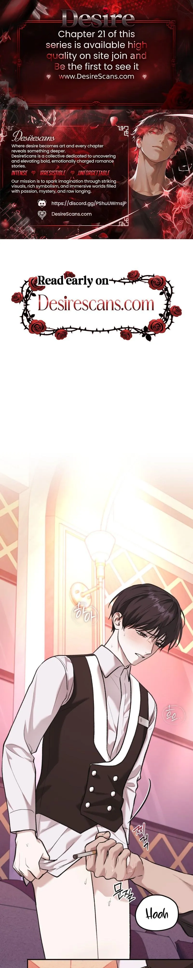 Cigarette Ash Chapter 19 page 1 - 
