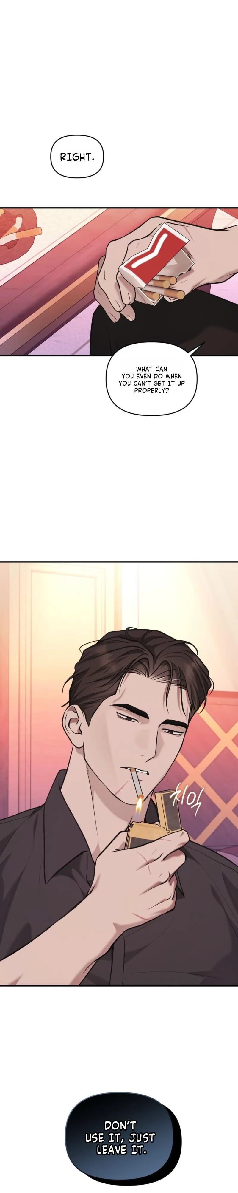 Cigarette Ash Chapter 19 page 5 - 