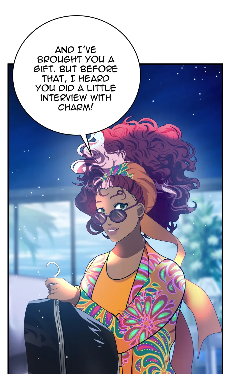 Cinder and Charm Chapter 13 page 55 - 