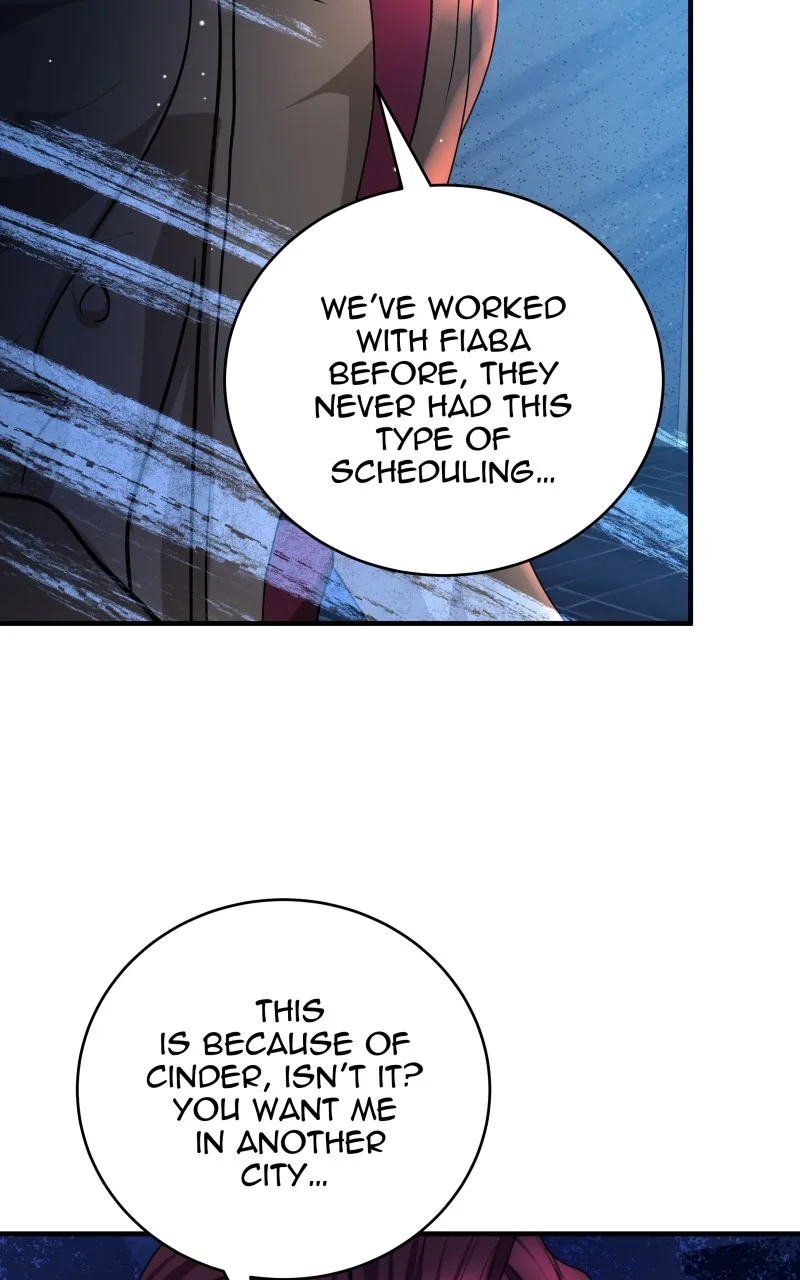 Cinder and Charm Chapter 21 page 57 - 
