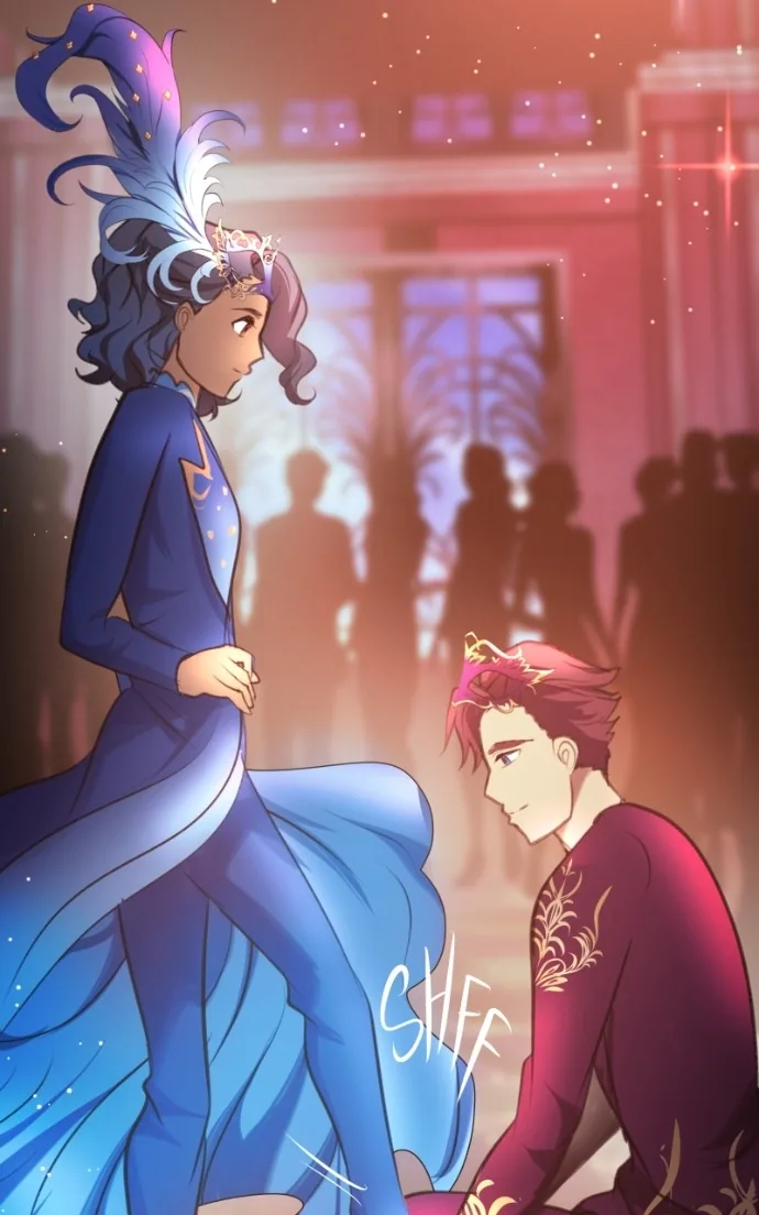 Cinder and Charm Chapter 37 page 77 - 