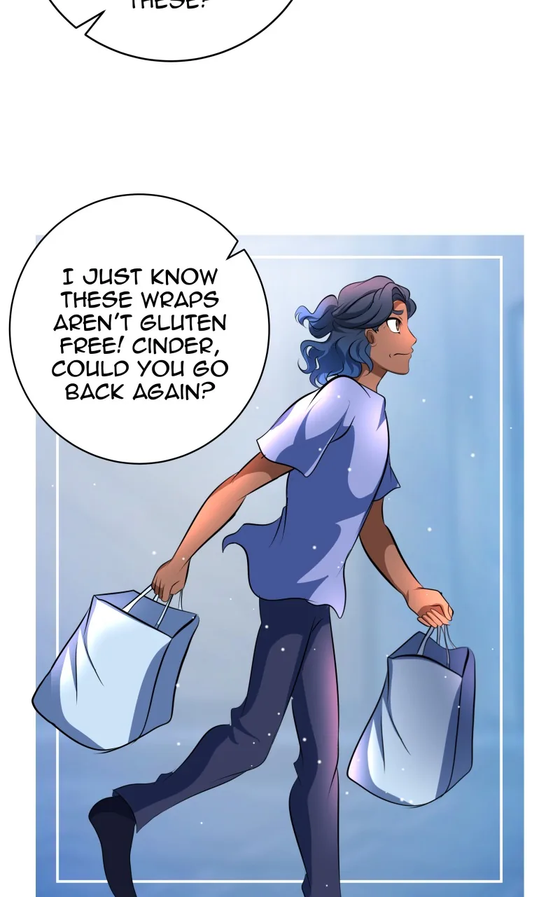 Cinder and Charm Chapter 5 page 35 - 