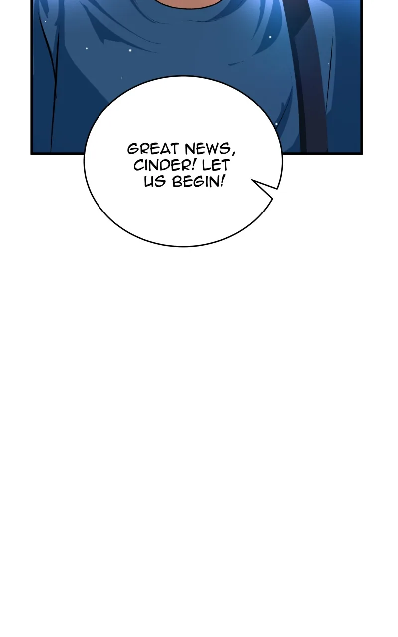 Cinder and Charm Chapter 6 page 55 - 