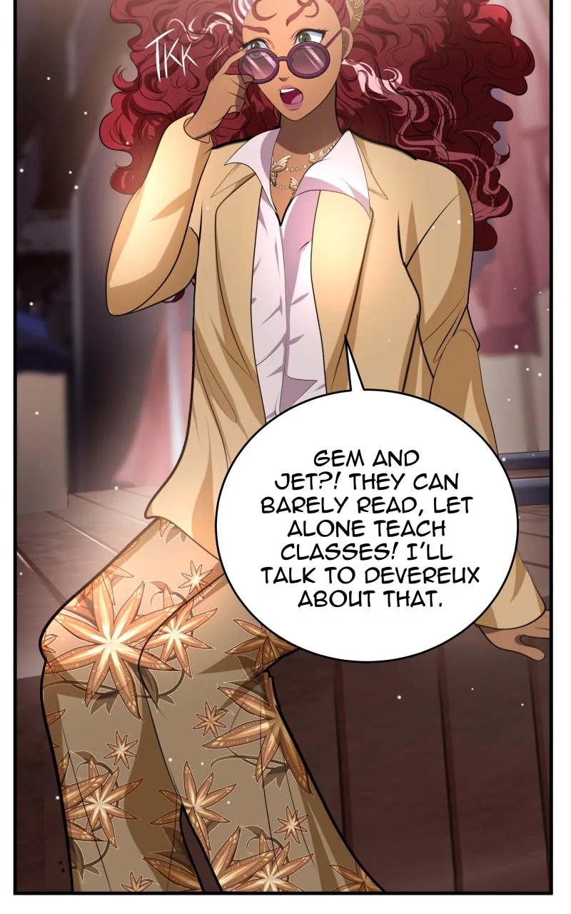 Cinder and Charm Chapter 6 page 59 - 