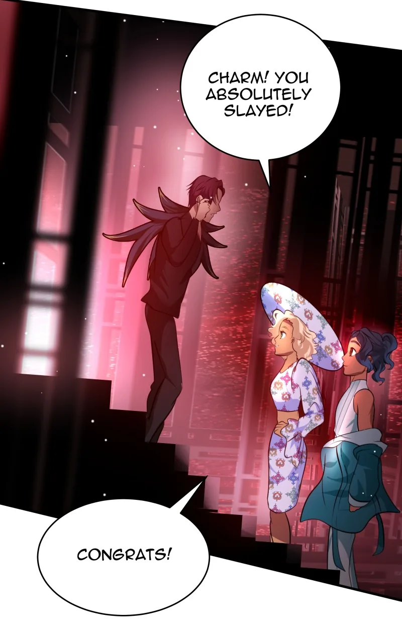 Cinder and Charm Chapter 7 page 74 - 