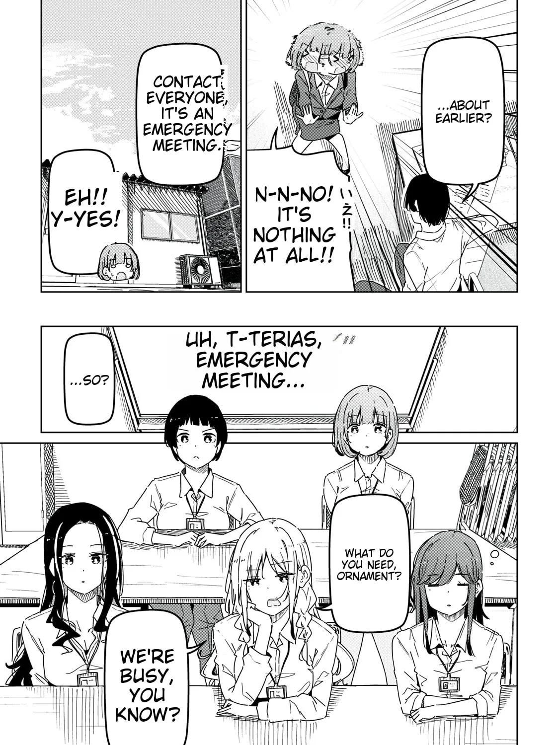Cinderella Athletes Chapter 1 page 103 - 