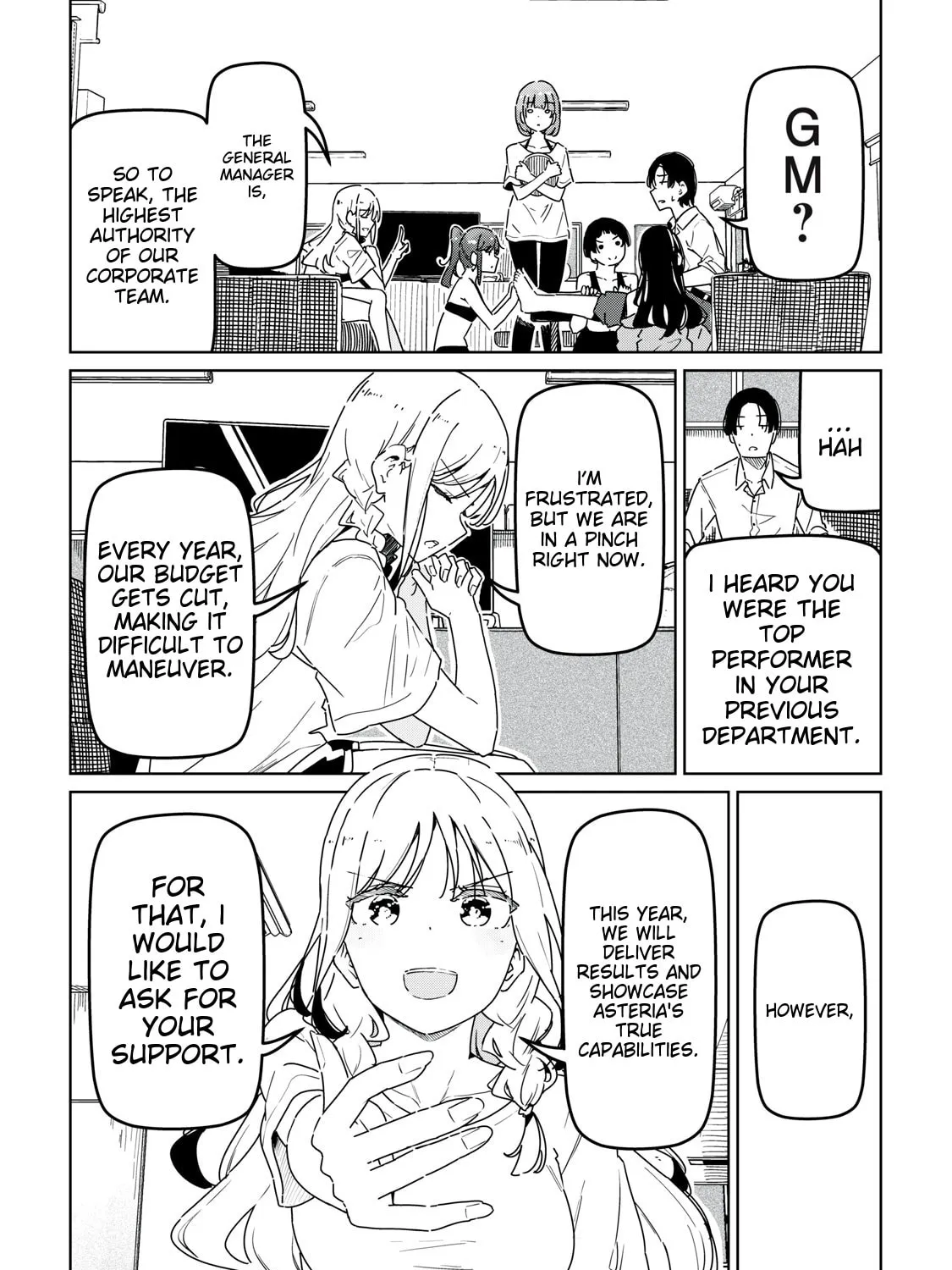 Cinderella Athletes Chapter 1 page 23 - 
