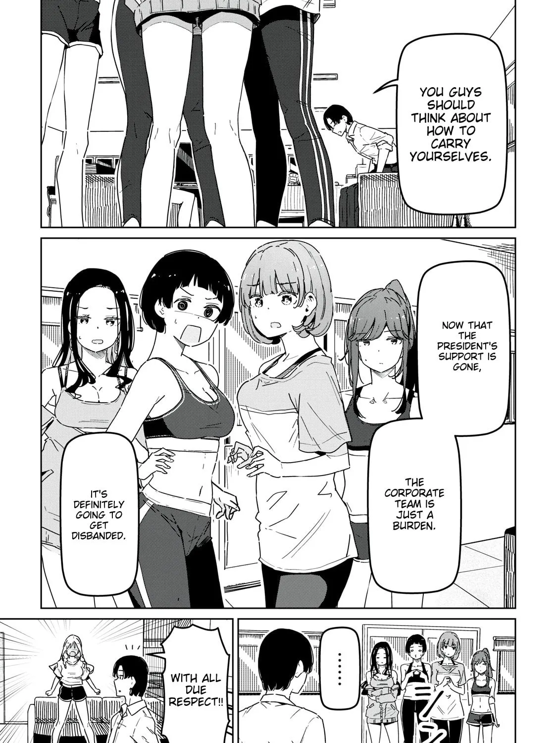 Cinderella Athletes Chapter 1 page 29 - 