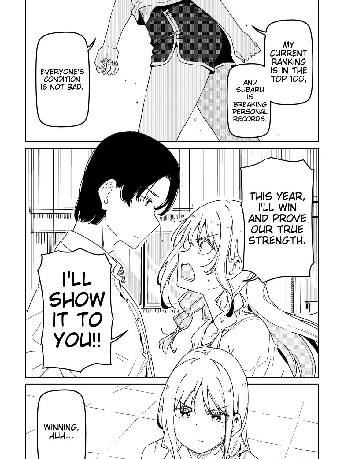 Cinderella Athletes Chapter 1 page 31 - 