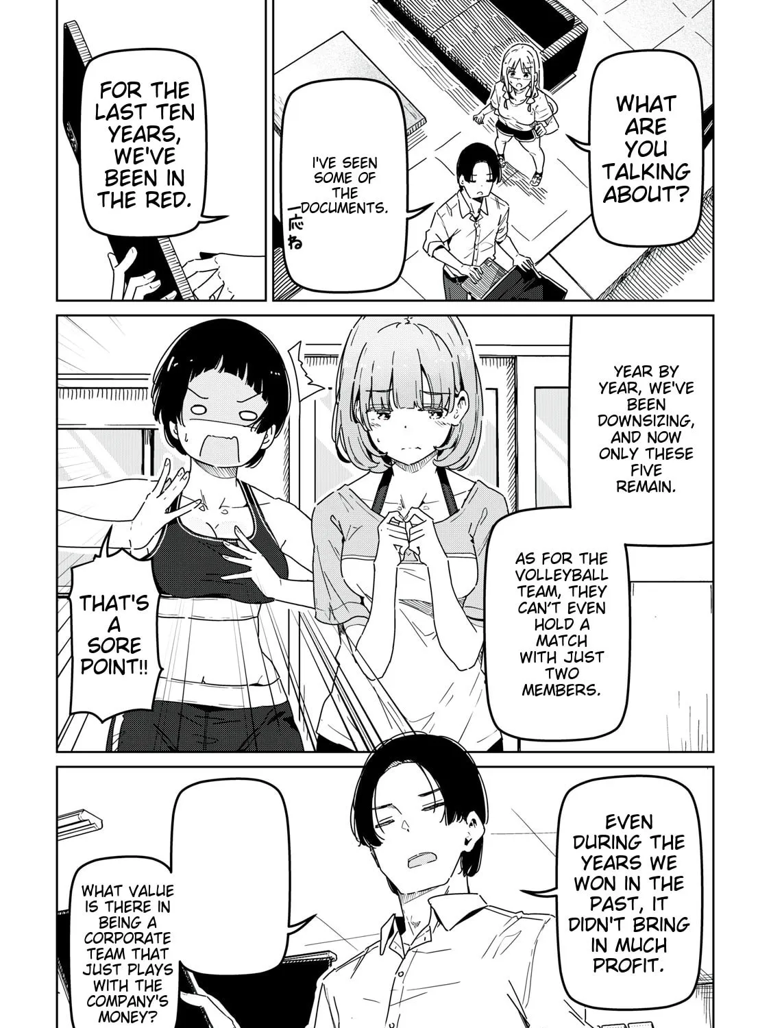 Cinderella Athletes Chapter 1 page 35 - 