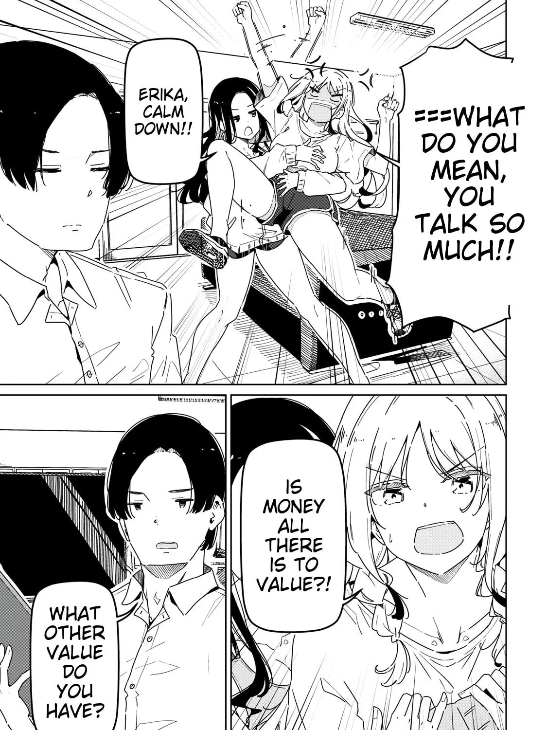 Cinderella Athletes Chapter 1 page 37 - 