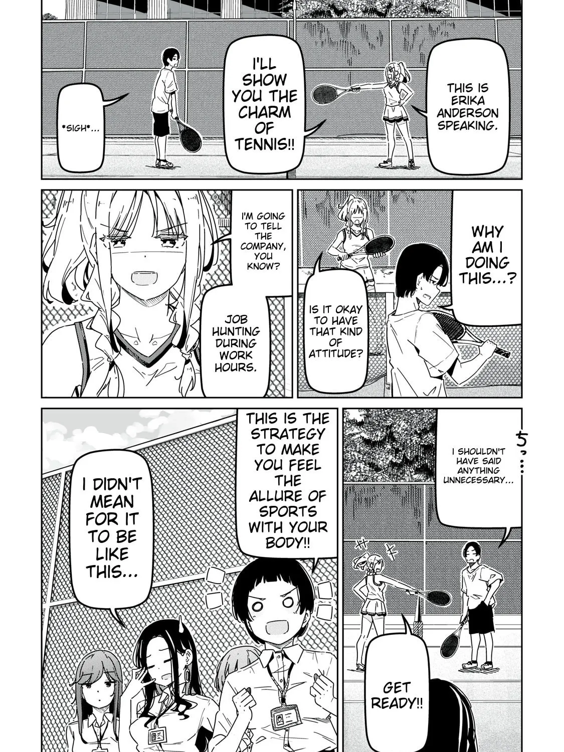 Cinderella Athletes Chapter 1 page 41 - 