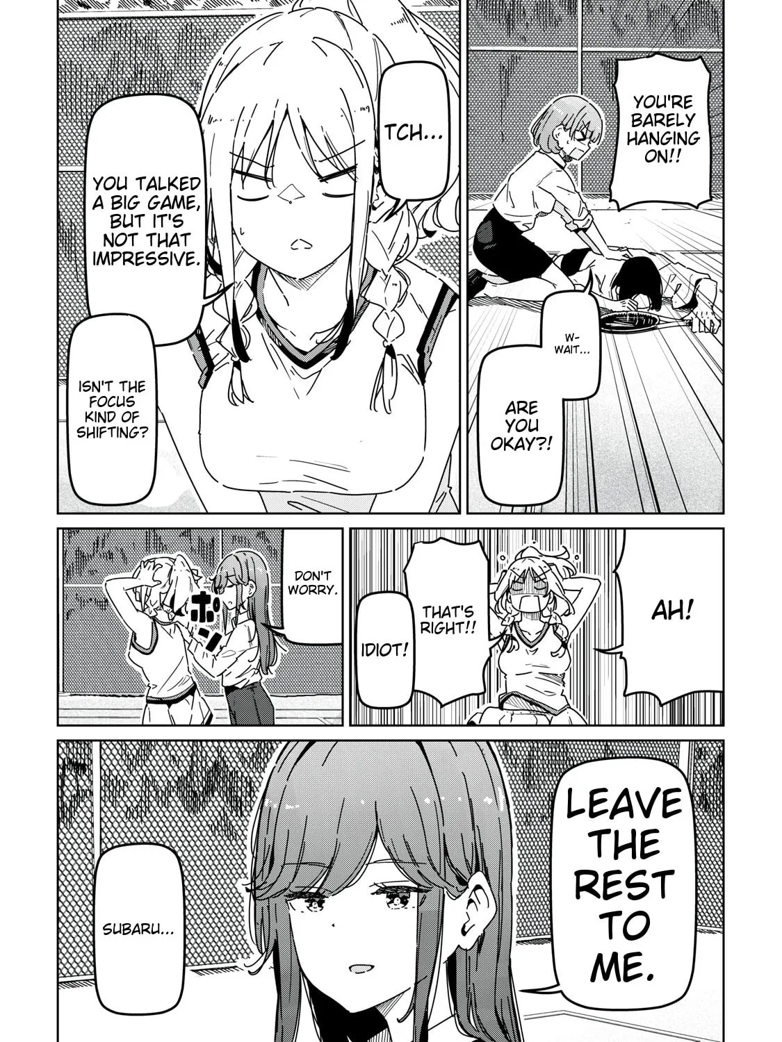 Cinderella Athletes Chapter 1 page 49 - 